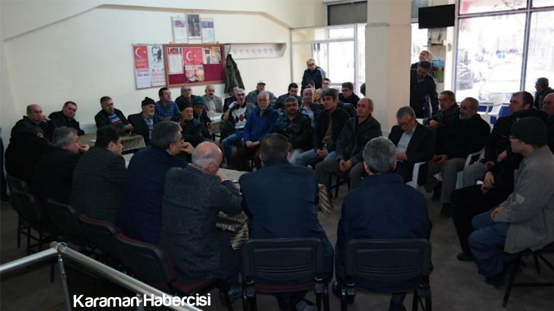 Recep Konuk, “Karaman'dan Güçlü Bir Evet Çıkacak” 3