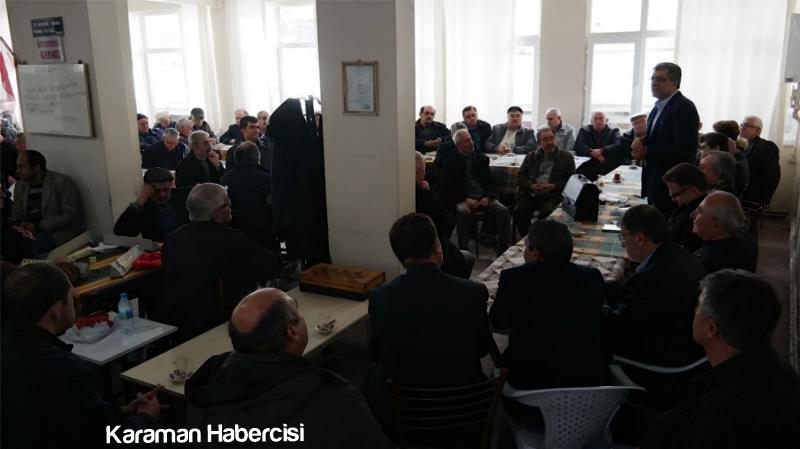 Recep Konuk, “Karaman'dan Güçlü Bir Evet Çıkacak” 4