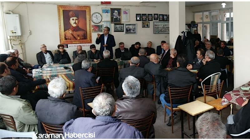 Recep Konuk, “Karaman'dan Güçlü Bir Evet Çıkacak” 5