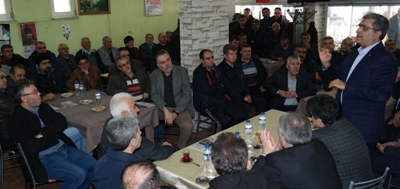 Recep Konuk, “Karaman'dan Güçlü Bir Evet Çıkacak” 6