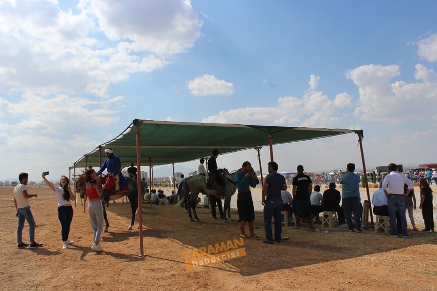 Atlı Okçuluk Yarışması Karaman 1
