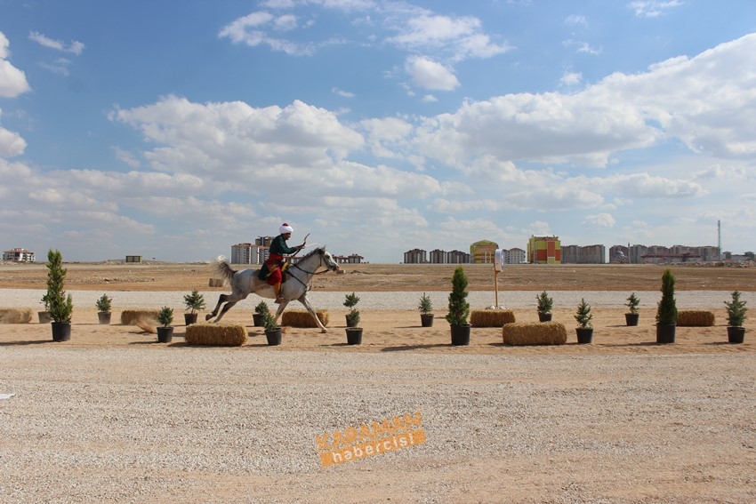 Atlı Okçuluk Yarışması Karaman 12