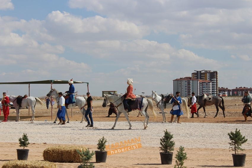 Atlı Okçuluk Yarışması Karaman 13