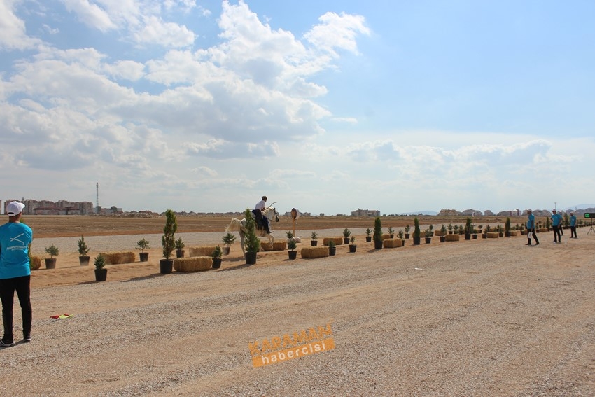 Atlı Okçuluk Yarışması Karaman 14