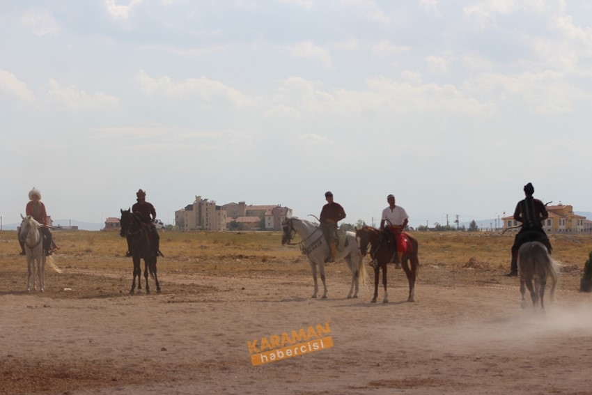 Atlı Okçuluk Yarışması Karaman 16