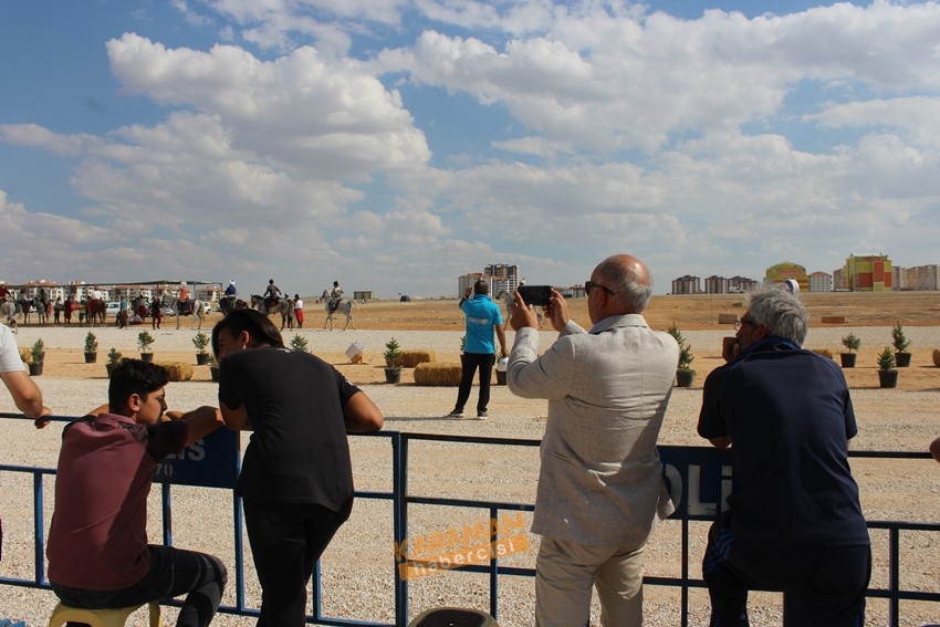 Atlı Okçuluk Yarışması Karaman 17