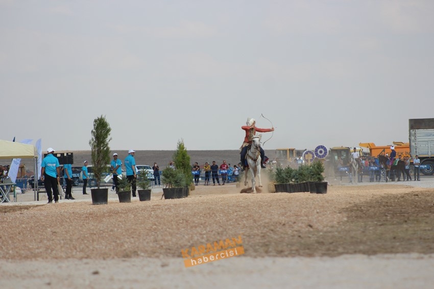 Atlı Okçuluk Yarışması Karaman 18