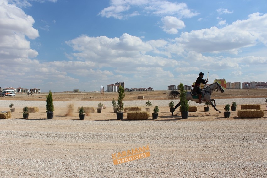 Atlı Okçuluk Yarışması Karaman 19