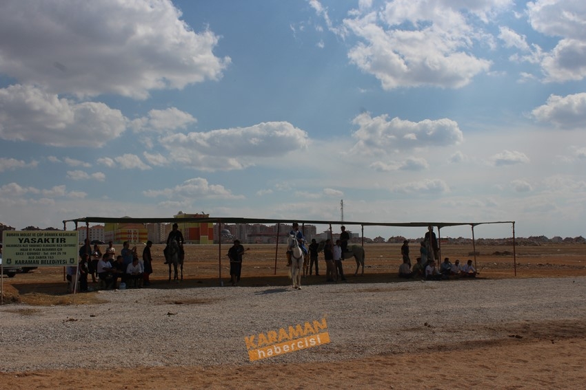 Atlı Okçuluk Yarışması Karaman 2