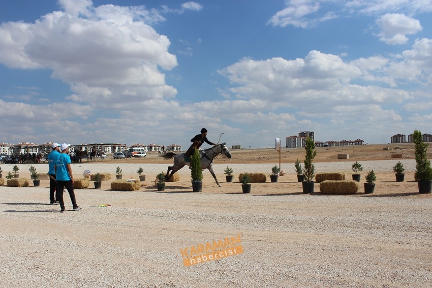 Atlı Okçuluk Yarışması Karaman 20