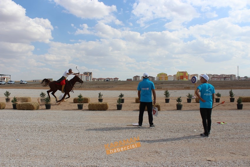 Atlı Okçuluk Yarışması Karaman 21