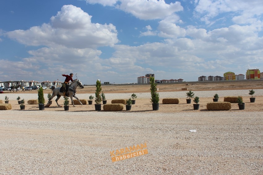 Atlı Okçuluk Yarışması Karaman 22