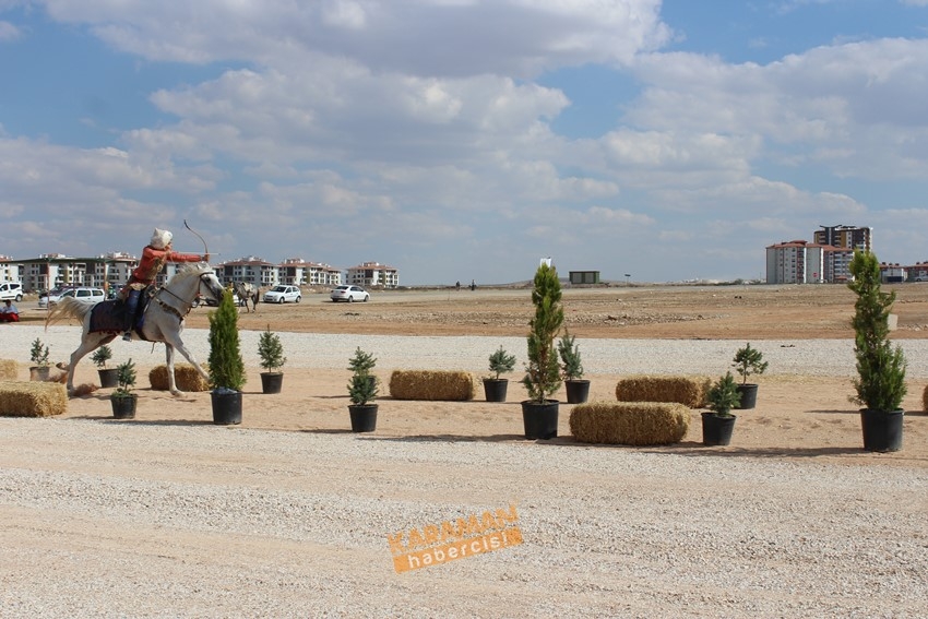 Atlı Okçuluk Yarışması Karaman 23