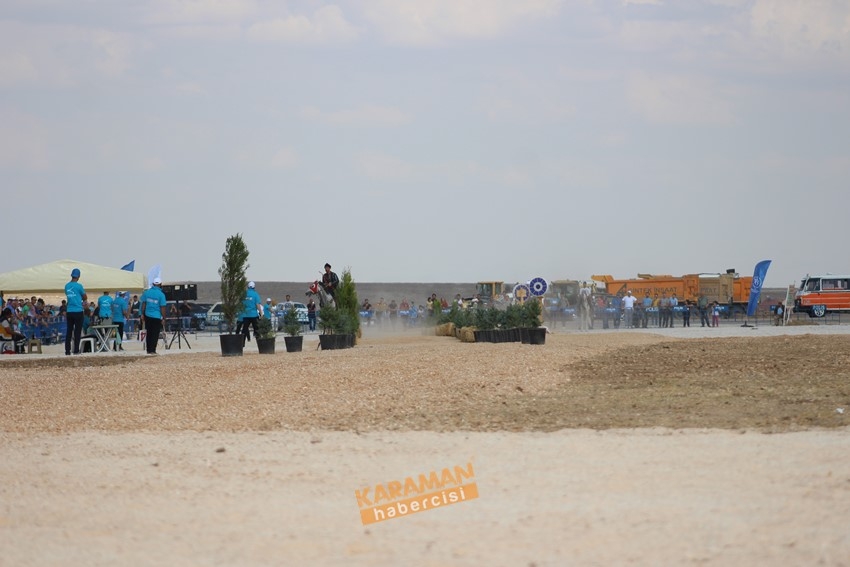 Atlı Okçuluk Yarışması Karaman 25