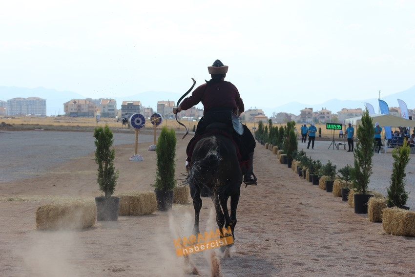 Atlı Okçuluk Yarışması Karaman 26