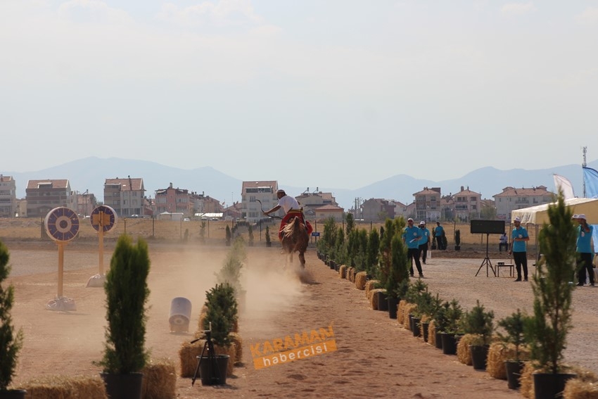 Atlı Okçuluk Yarışması Karaman 27