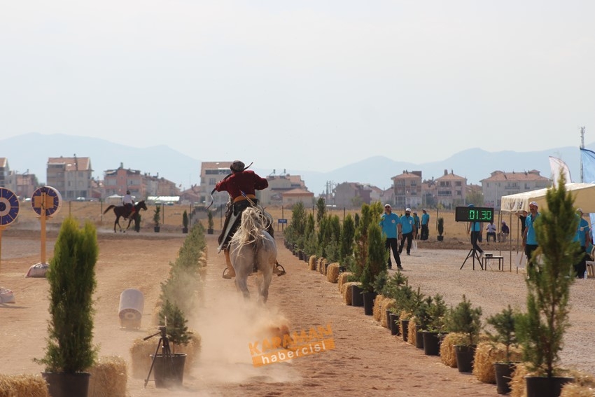 Atlı Okçuluk Yarışması Karaman 28