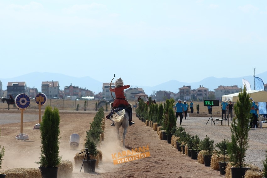Atlı Okçuluk Yarışması Karaman 29