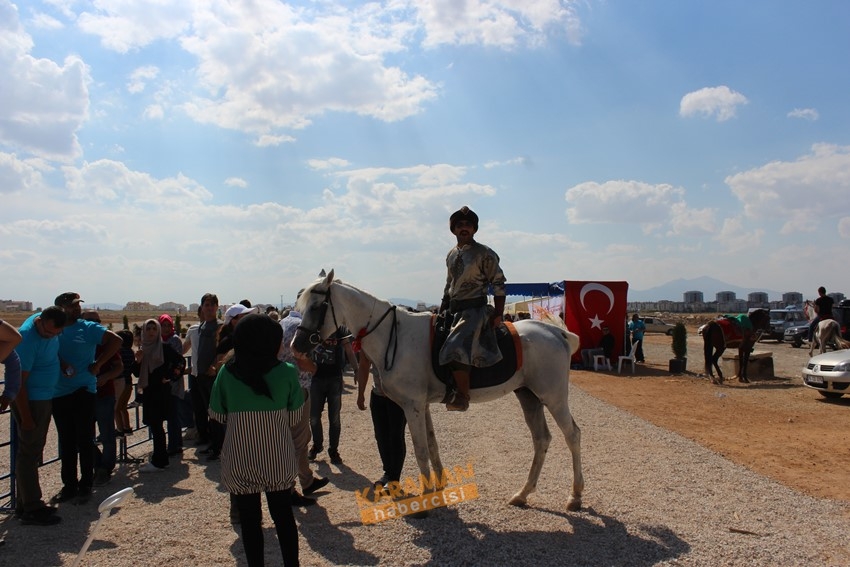 Atlı Okçuluk Yarışması Karaman 3