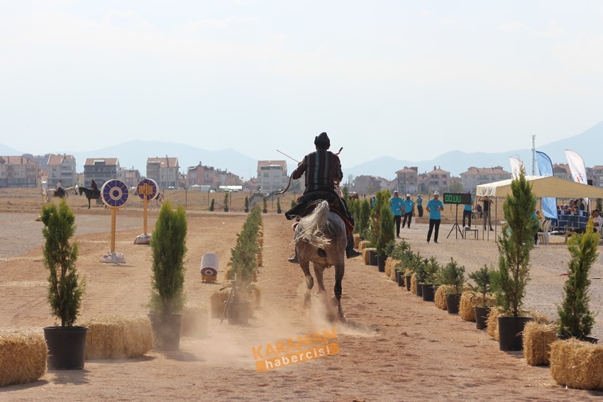 Atlı Okçuluk Yarışması Karaman 30