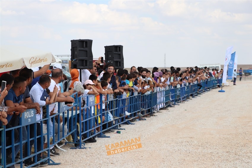 Atlı Okçuluk Yarışması Karaman 32