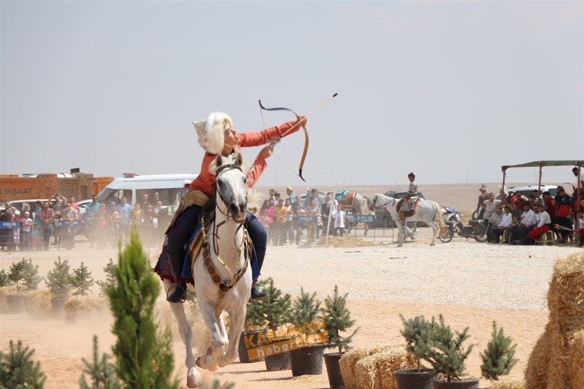 Atlı Okçuluk Yarışması Karaman 33