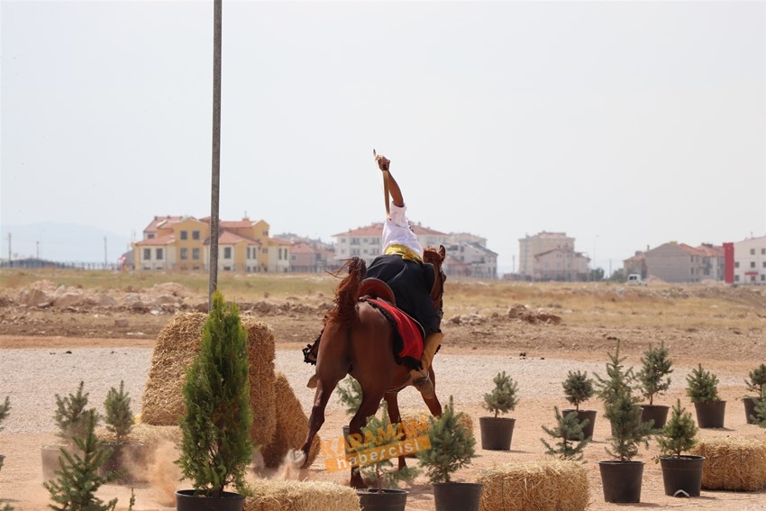 Atlı Okçuluk Yarışması Karaman 34