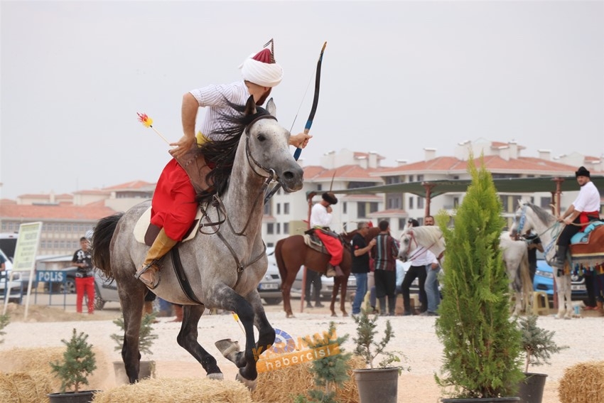 Atlı Okçuluk Yarışması Karaman 35