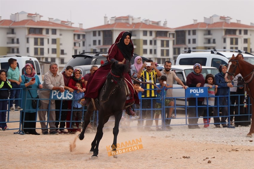 Atlı Okçuluk Yarışması Karaman 36