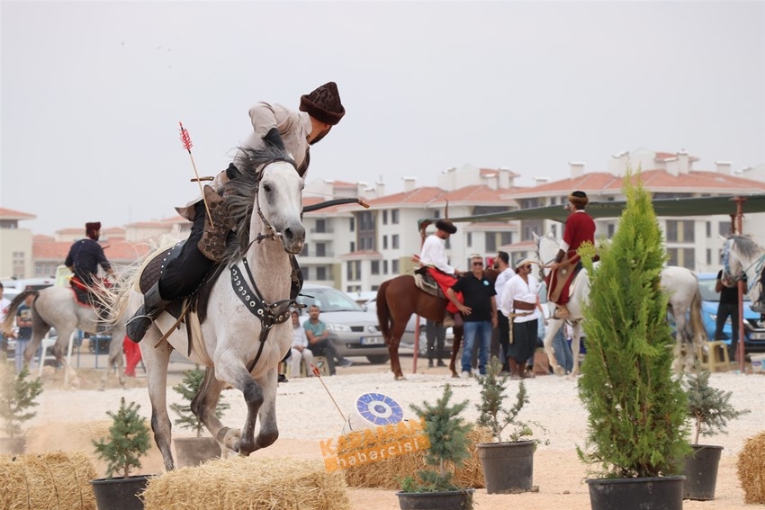 Atlı Okçuluk Yarışması Karaman 37