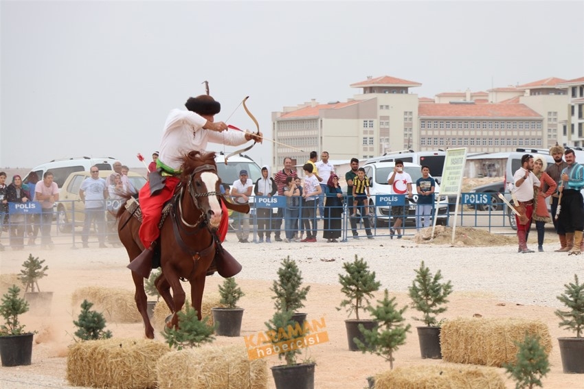 Atlı Okçuluk Yarışması Karaman 38