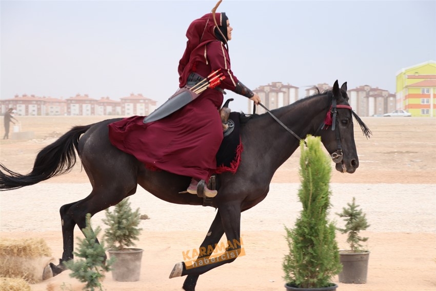 Atlı Okçuluk Yarışması Karaman 39