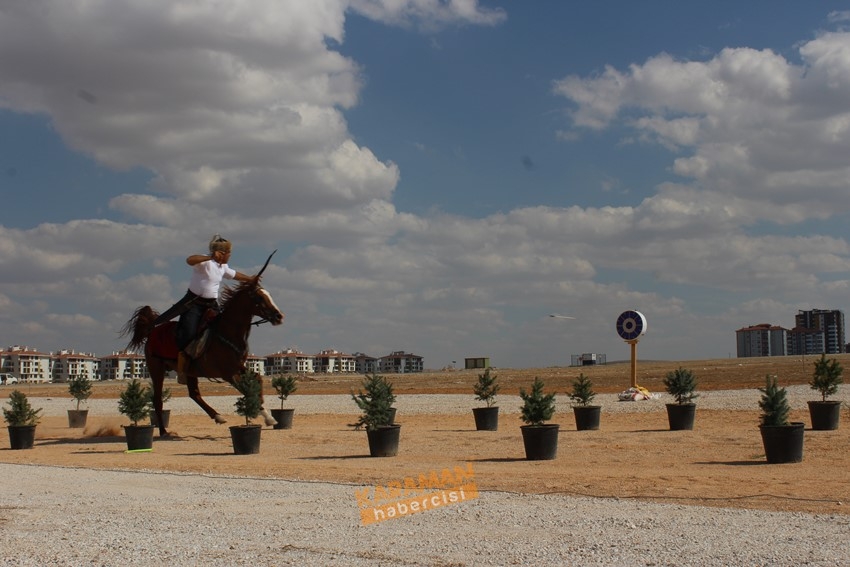 Atlı Okçuluk Yarışması Karaman 4