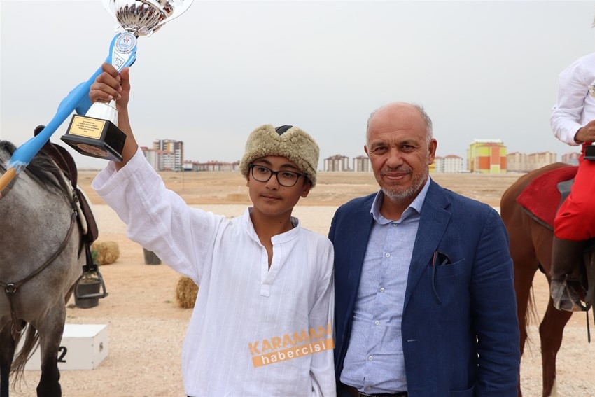 Atlı Okçuluk Yarışması Karaman 41