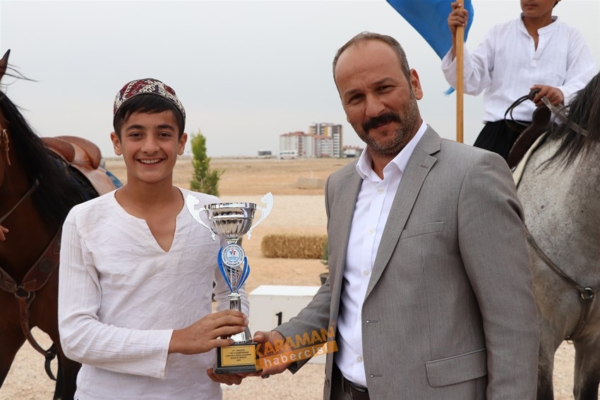 Atlı Okçuluk Yarışması Karaman 42