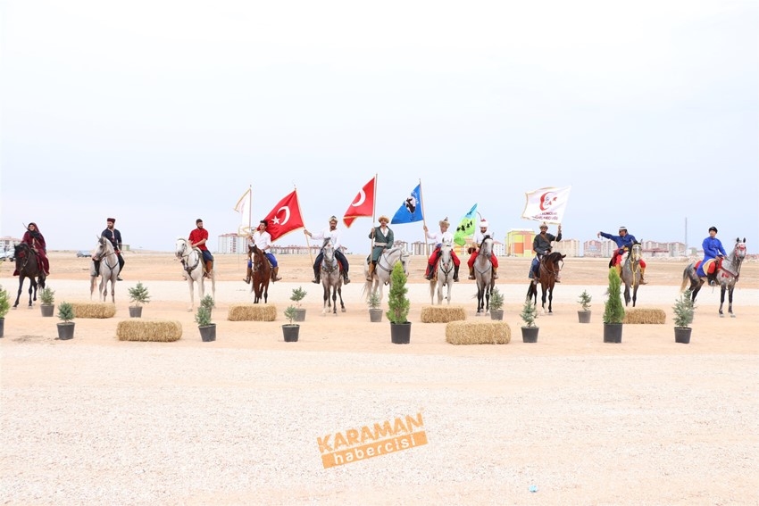 Atlı Okçuluk Yarışması Karaman 43