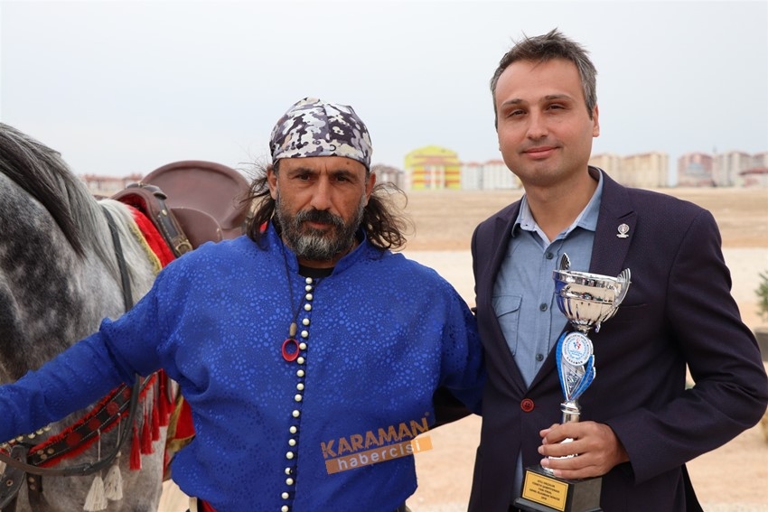 Atlı Okçuluk Yarışması Karaman 44