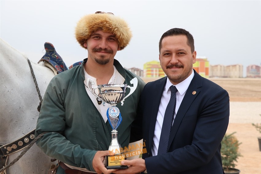 Atlı Okçuluk Yarışması Karaman 45