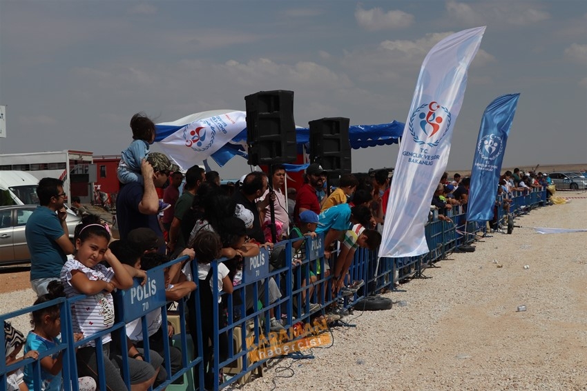 Atlı Okçuluk Yarışması Karaman 46