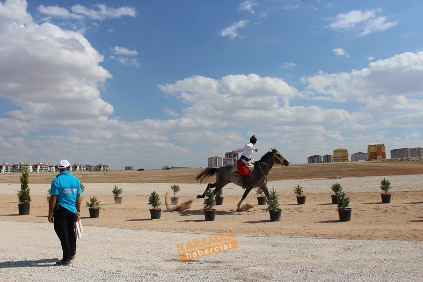 Atlı Okçuluk Yarışması Karaman 6