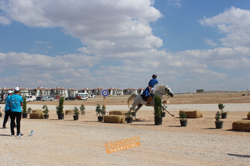 Atlı Okçuluk Yarışması Karaman 7