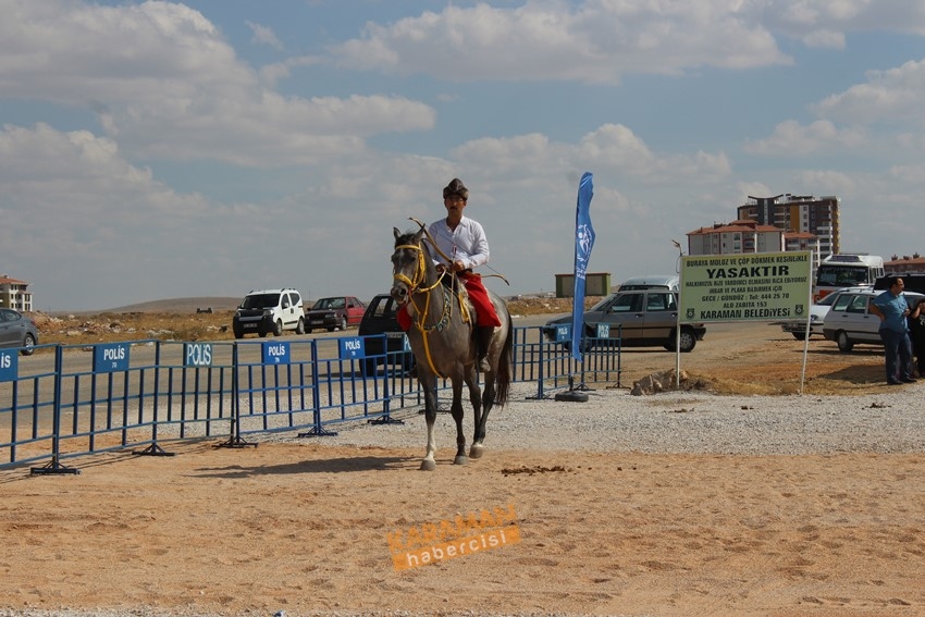 Atlı Okçuluk Yarışması Karaman 8