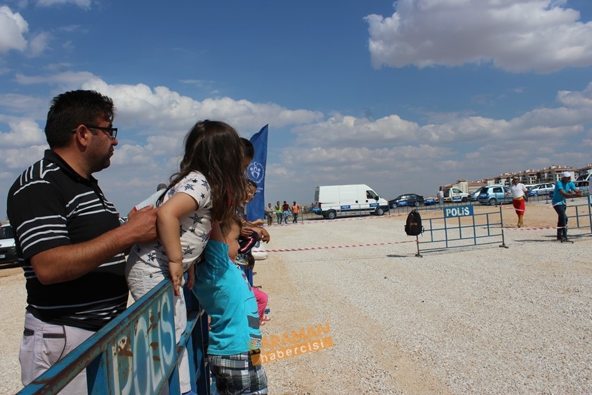 Atlı Okçuluk Yarışması Karaman 9