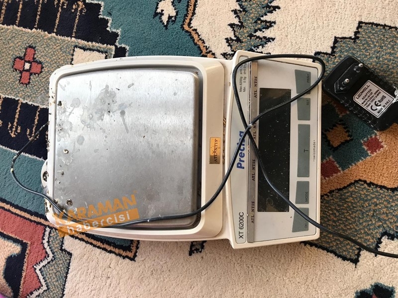 Konya'da Narkotik Polisinden Operasyon 10