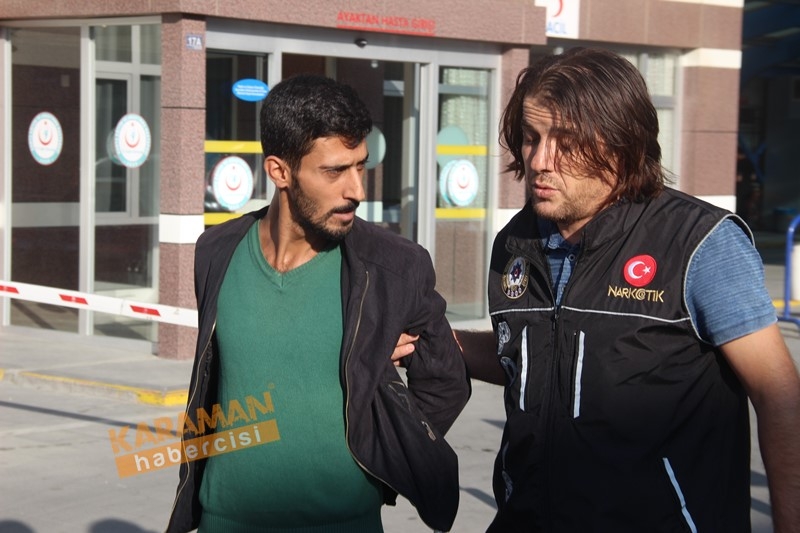 Konya'da Narkotik Polisinden Operasyon 4