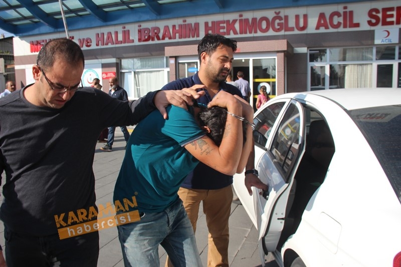 Konya'da Narkotik Polisinden Operasyon 7