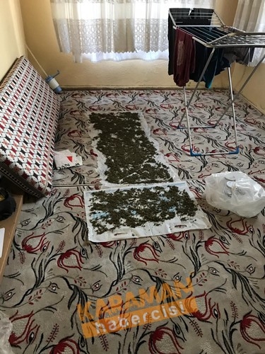 Konya'da Narkotik Polisinden Operasyon 9