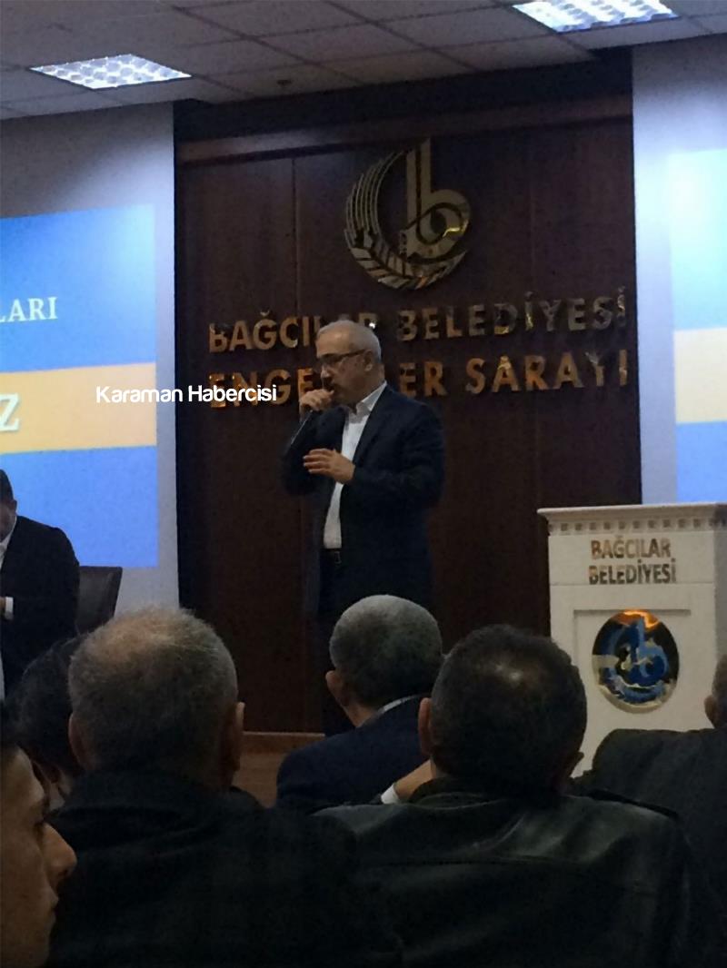 Bakan Elvan İstanbul’da Karamanlılarla Buluştu 2