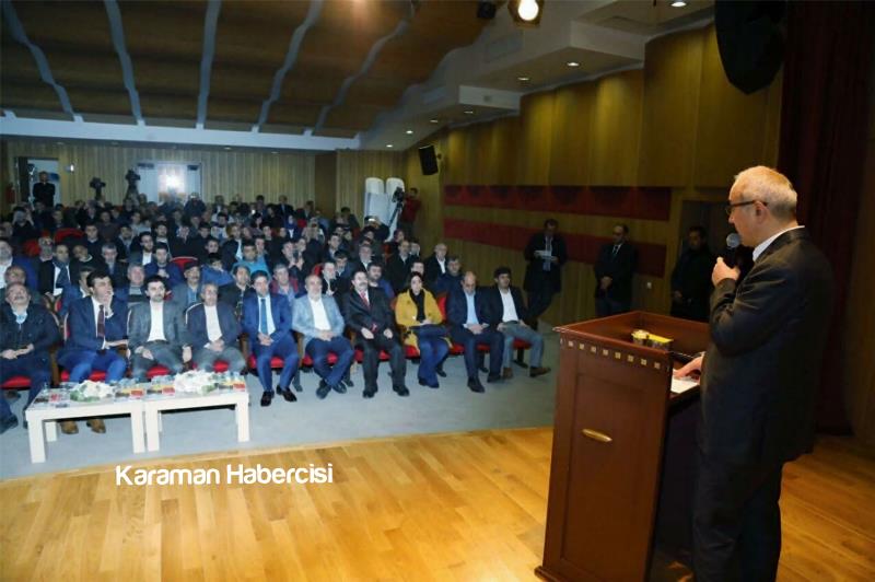 Bakan Elvan İstanbul’da Karamanlılarla Buluştu 4