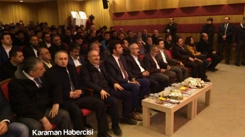 Bakan Elvan İstanbul’da Karamanlılarla Buluştu 6